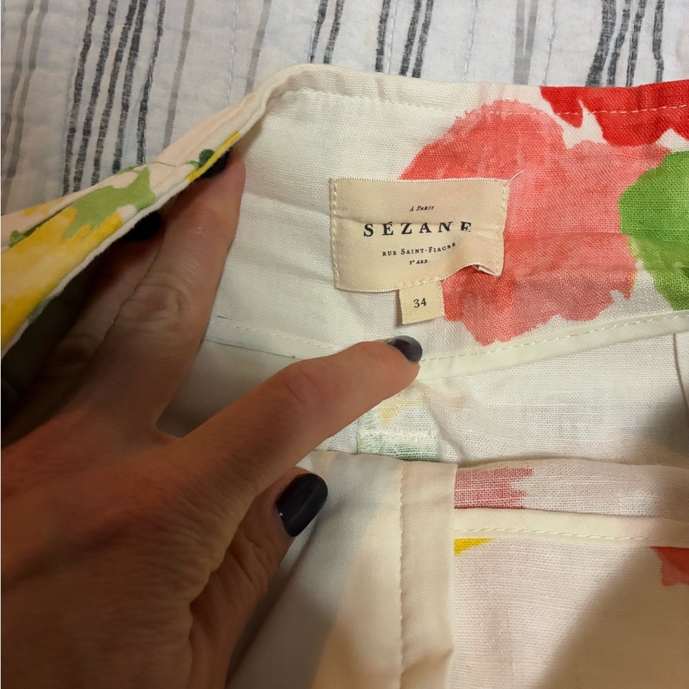 Sezane Romeo shorts - Picture 2 of 2